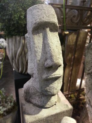 Moai Kopf