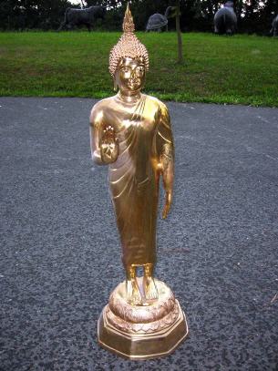 Buddha Bronze thailändisch