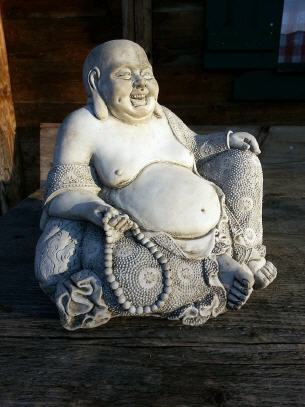 Happy Buddha Ornament